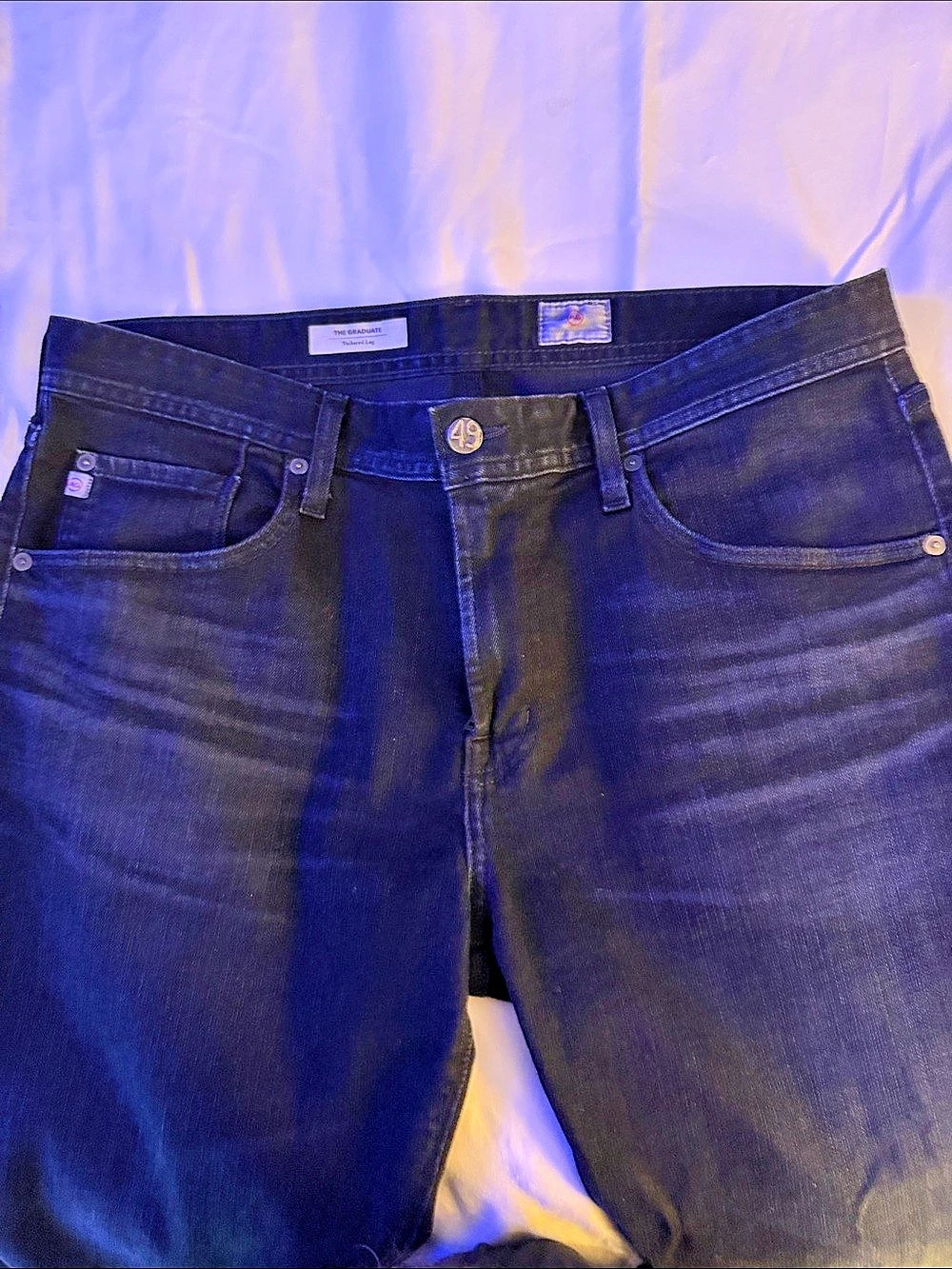 7 For All Mankind Skinny Jeans Waist 28 Like New